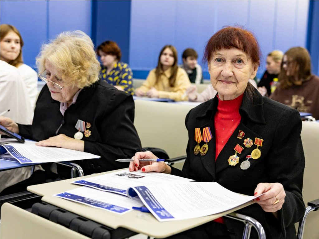 Проверить знания в ГГТУ: жители Орехово-Зуева написали всероссийский диктант «Технологии Победы»