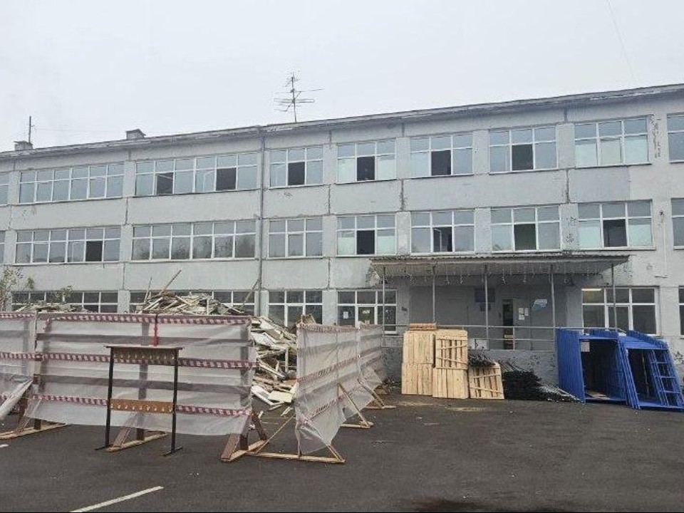Обновленная Луневская школа откроется к новому учебному году