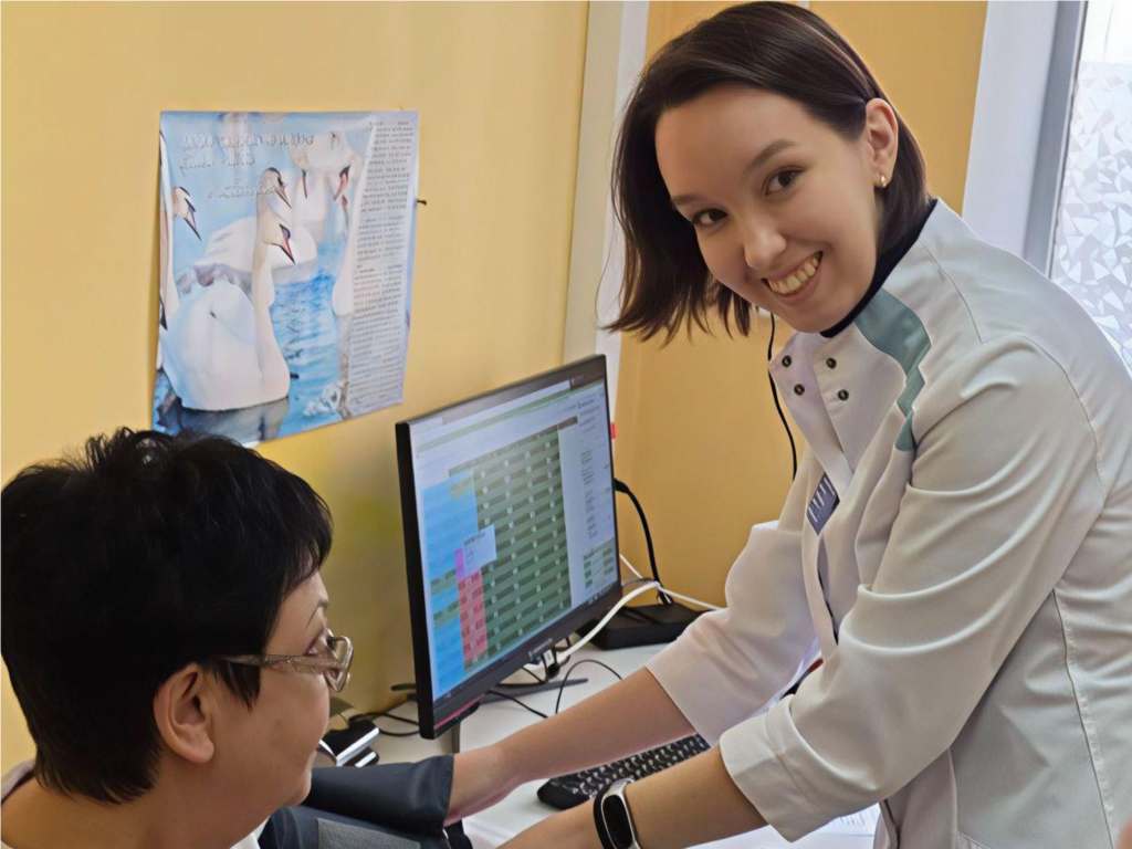 Осенний марафон здоровья: в Серпуховской больнице за два месяца обследовали более 3700 человек