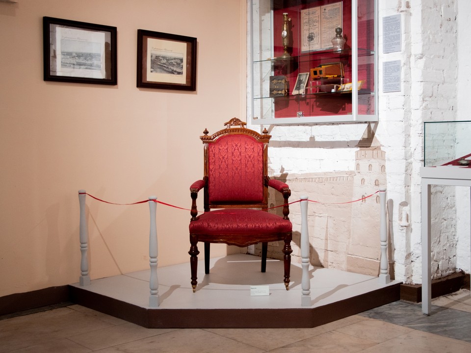 Редкий экспонат вернулся в «Дом Озерова» после реставрации