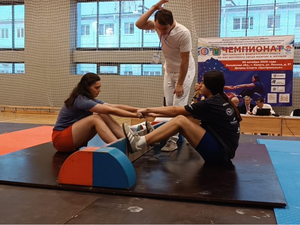 Пять медалей завоевали люберецкие мас-рестлеры на чемпионате ЦФО