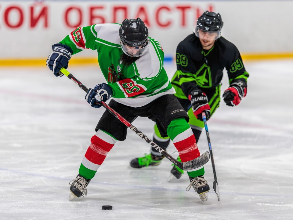 Ногинские хоккеисты одержали победу над «Кристаллом» из Электростали