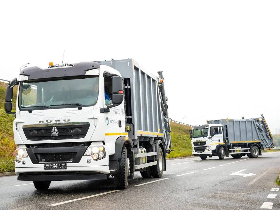Каширские водители мусоровозов получат надбавку к зарплате за профессионализм