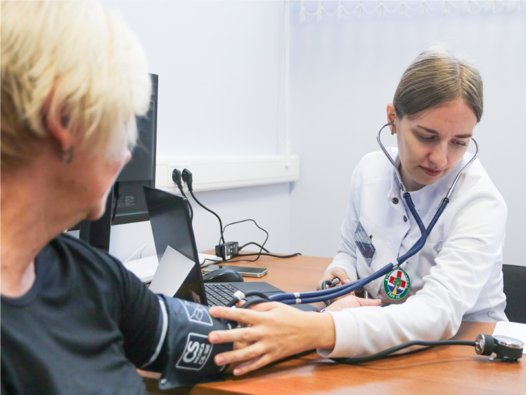 В Дубненской больнице каждый житель может бесплатно пройти диспансеризацию