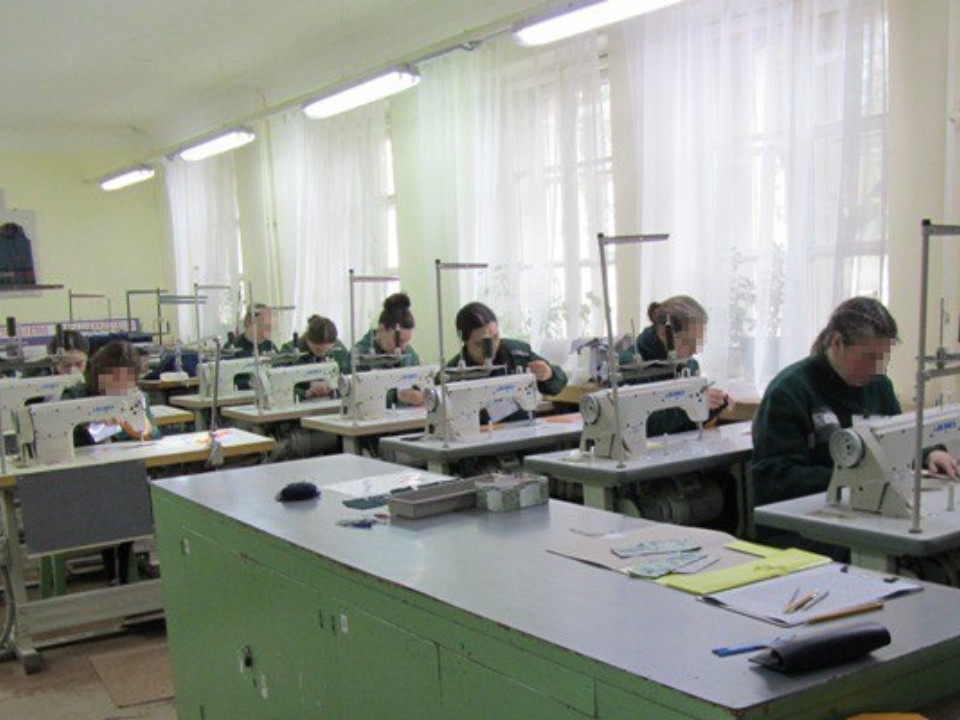 В Можайской колонии прошел конкурс швей среди осужденных