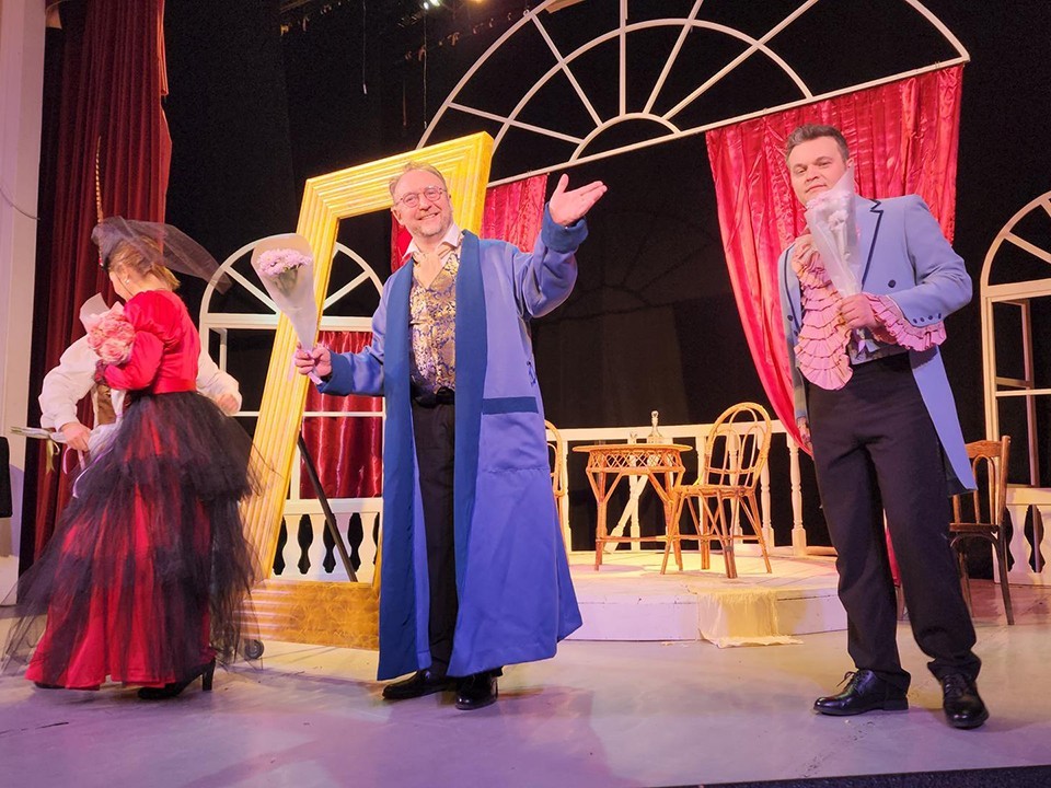 Детективы из зрительного зала: спектакль-загадку покажут в ДК «Пушкино»