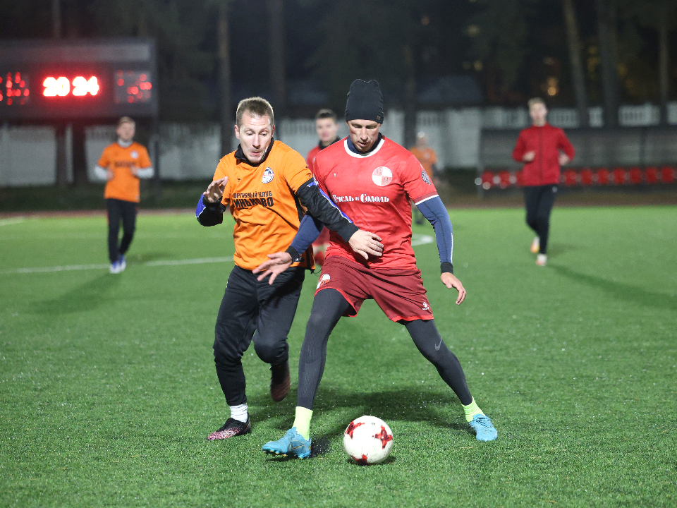 В Дмитрове стали известны победители Спартакиады трудовых коллективов по футболу