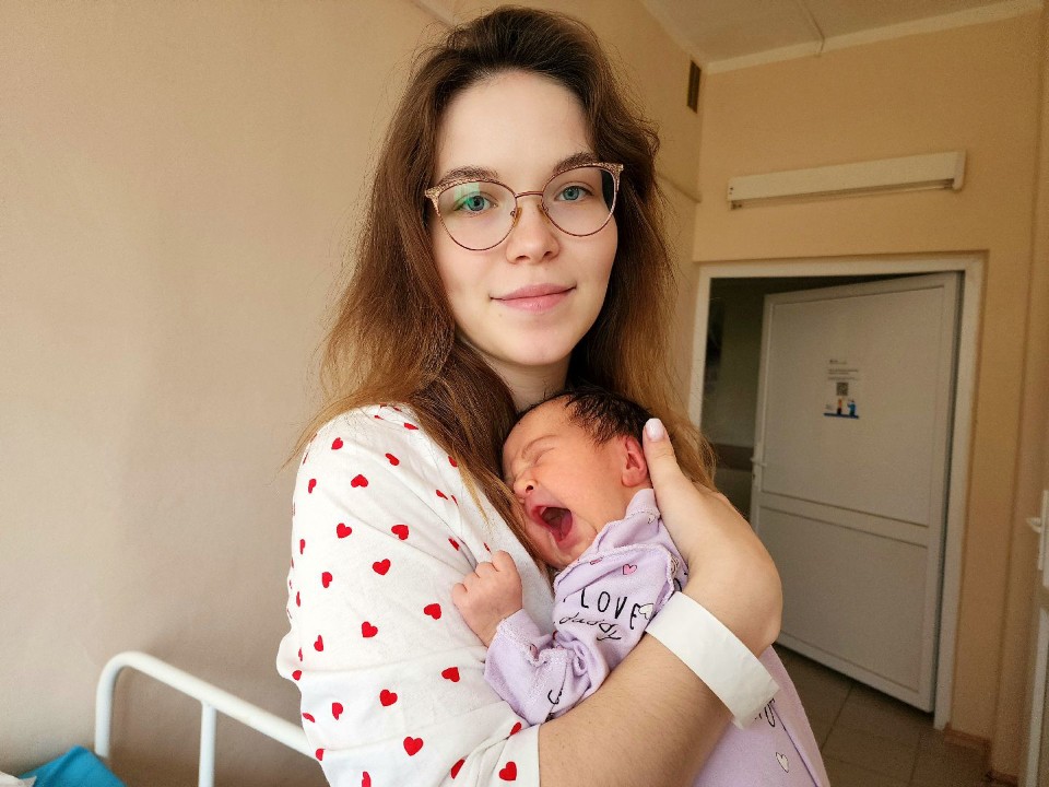 В Солнечногорском роддоме на свет появился 500-й малыш