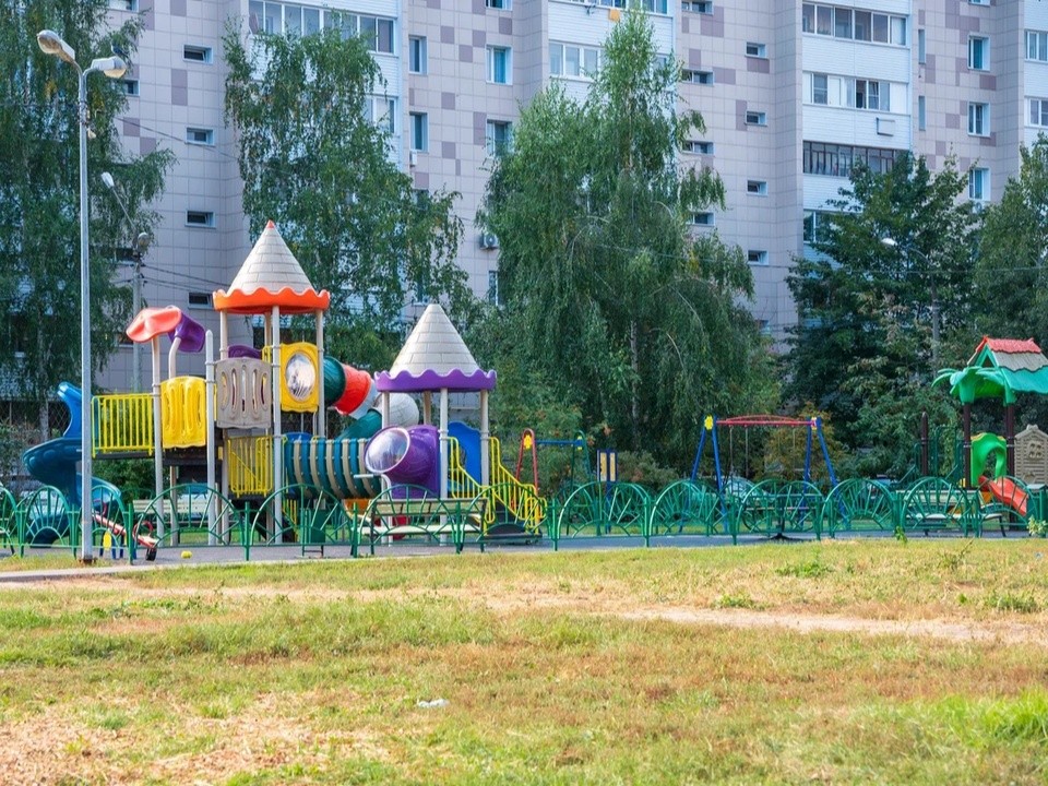 В Авдотьине в следующем году установят детскую площадку