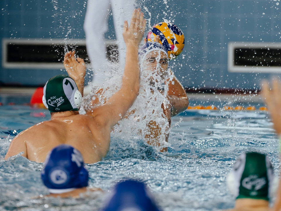 Рузский округ примет участников 5-го тура Евразийской ватерпольной лиги