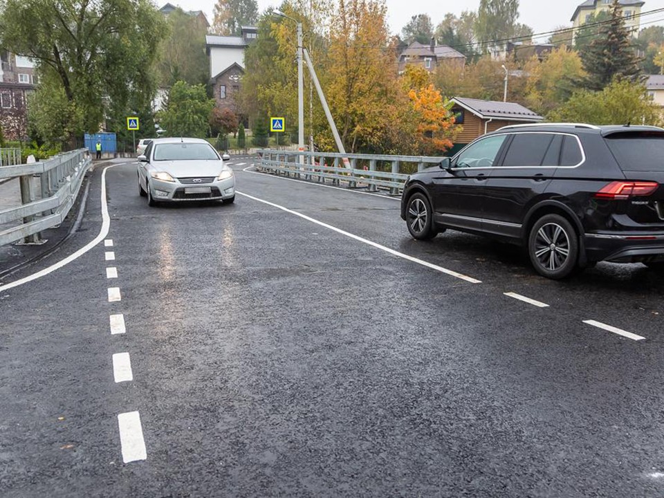 От аварийного к двухполосному: мост через Чаченку в селе Ромашково полностью преобразили