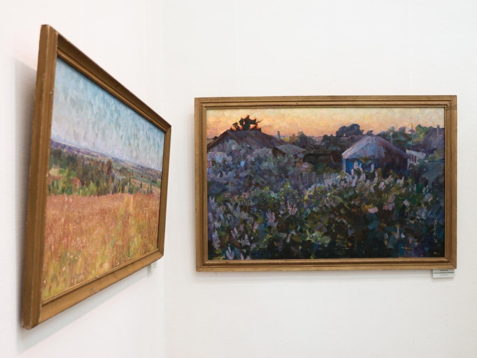 Кисть, вдохновленная Русью: в «Доме Озерова» показывают пейзажи Владимира Потапова — чем удивит новая выставка