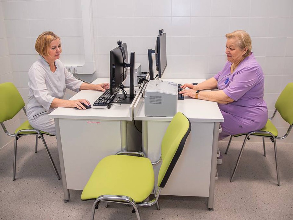 В больницах и поликлиниках Одинцовского округа трудятся более 3500 специалистов