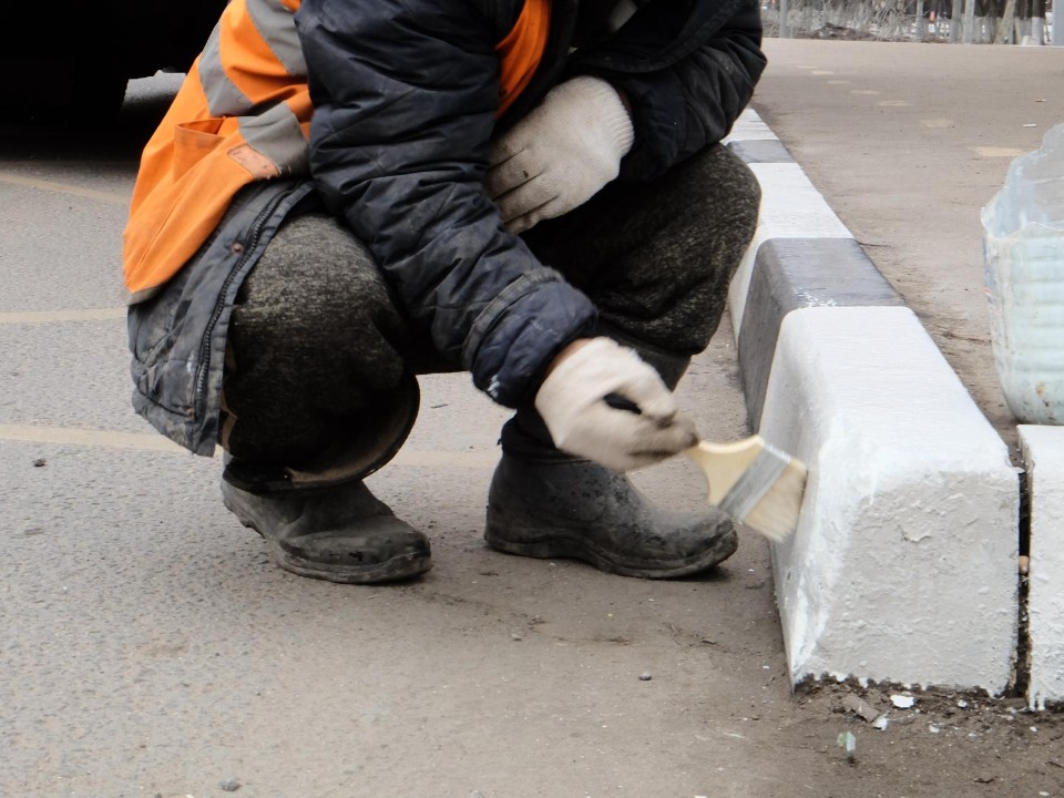 В Богородском округе отремонтировали элементы дорожной инфраструктуры