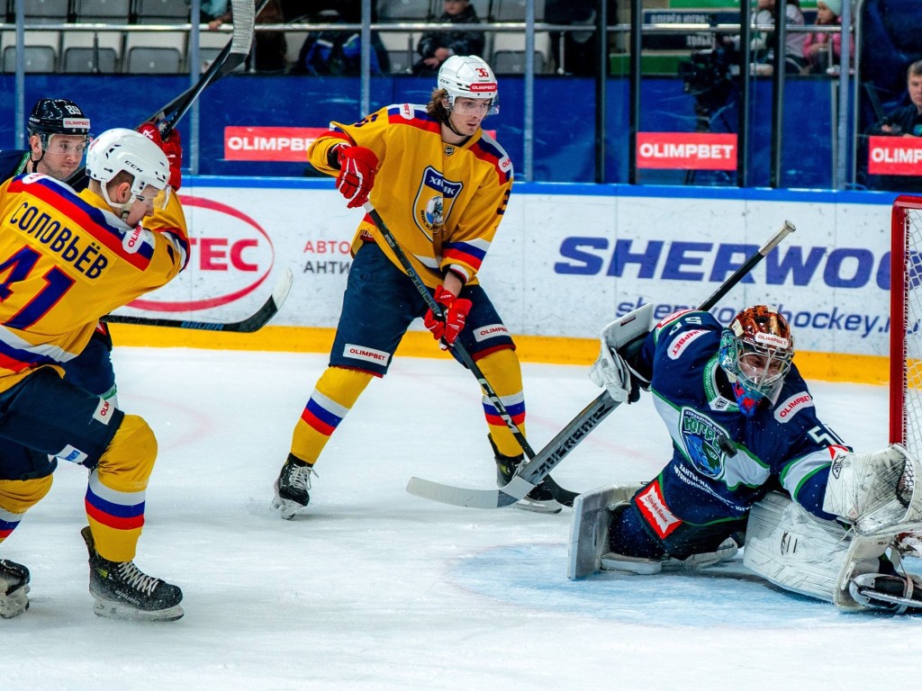 Воскресенцы побеждают шестой раз подряд: «Химик» разгромил «Югру» на Чемпионате ВХЛ