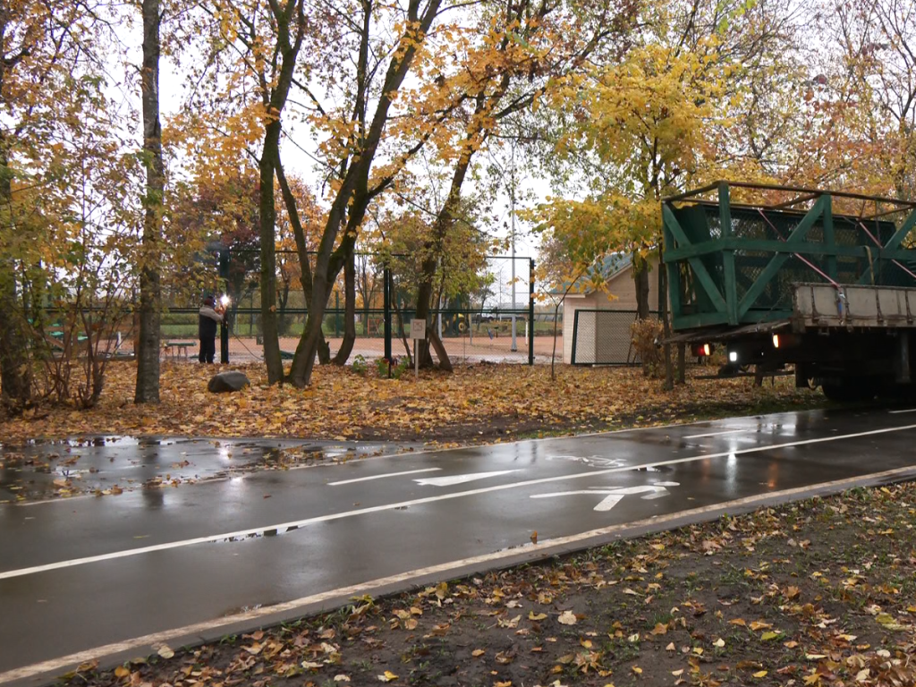 Вдоль Комсомольской набережной благоустроят парковую зону