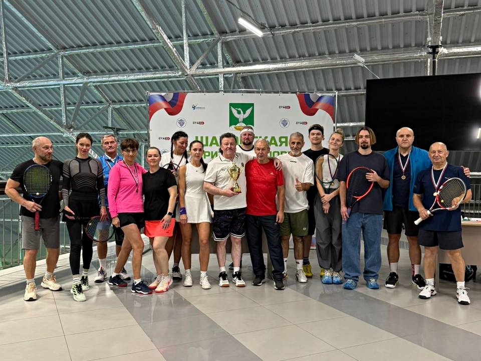Шаховская команда обыграла Клин в зрелищном теннисном турнире