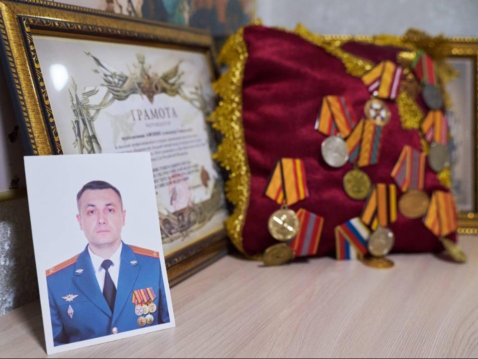 Глава округа поздравил сына ветерана СВО с днем рождения и оказал поддержку семье