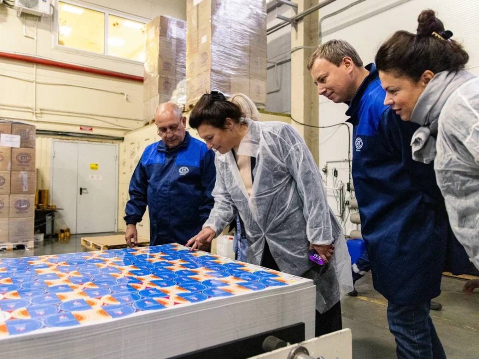 Два современных цеха в Лобне: как создают металлическую упаковку