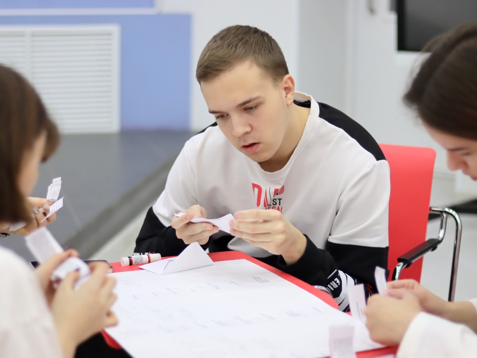 «Один день в их мире» провели коломенские студенты