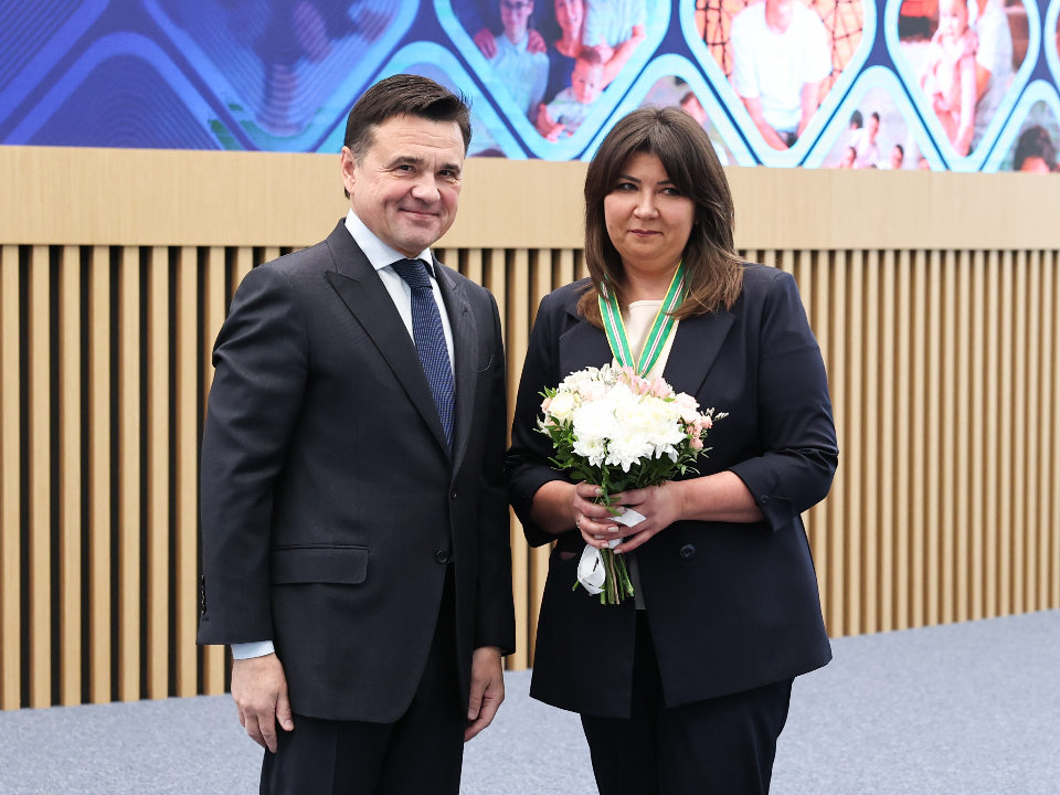 За помощь приемным семьям педагог-психолог из Подольска удостоена Ордена Сергия Радонежского