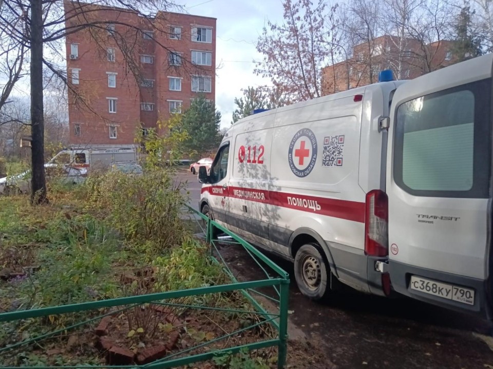 В Кашире спасатели помогли медикам госпитализировать пожилую пациентку с переломом