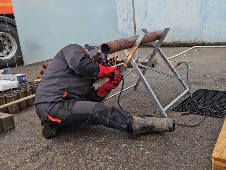 Вот у кого трубы точно не горят: как в Подмосковье выбирали лучших сварщиков-коммунальщиков