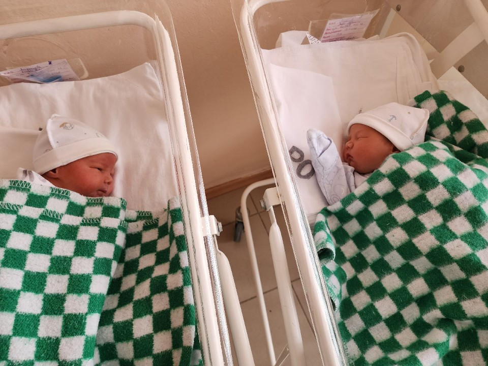 В роддоме Солнечногорска родились четвертые двойняшки за год