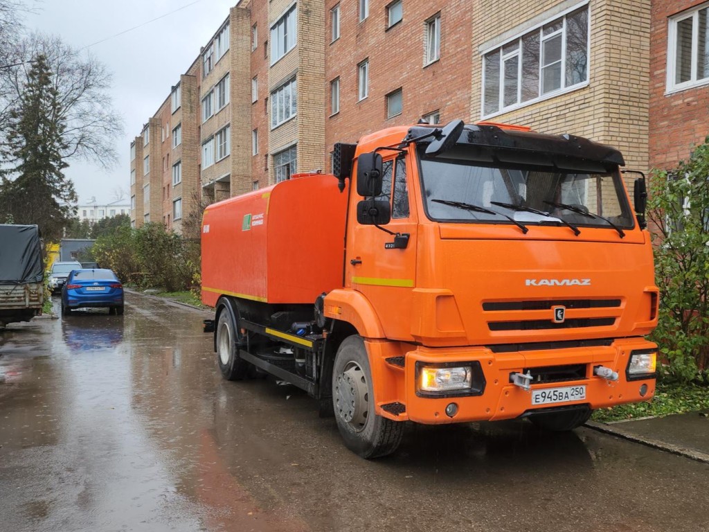 Каширский «Водоканал» получил мощную промывочную машину