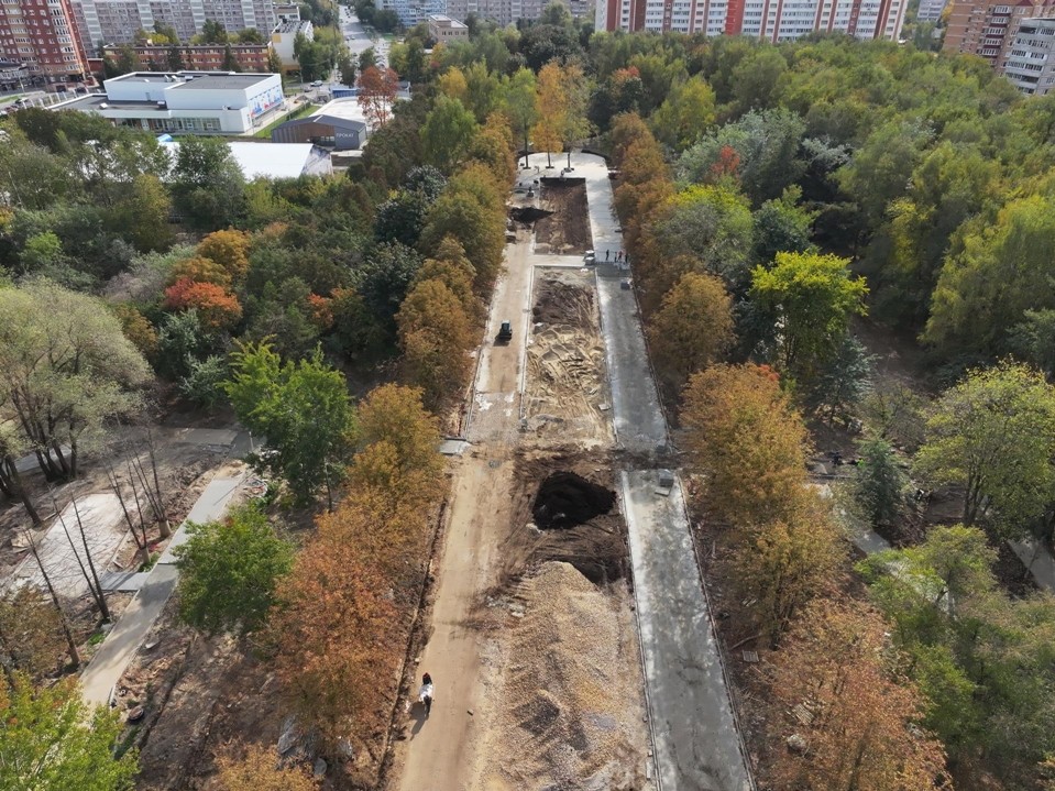 Что происходит в парке «Питомник» и когда открытие