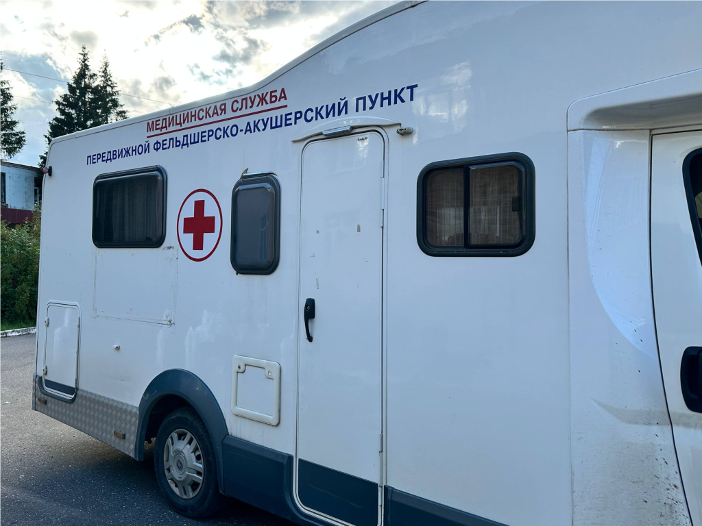 Медицина на колесах: можайские врачи выезжают в села с обследованием (график)