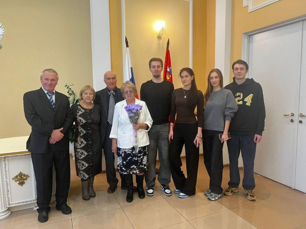 Золотая свадьба в Можайске: как полувековая любовь превратилась в танец длиною в жизнь