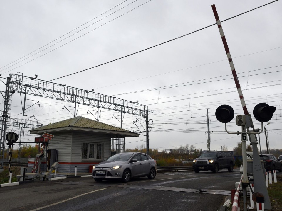 Для удобства автомобилистов ремонтировать ж/д переезд в Волоколамске будут ночью