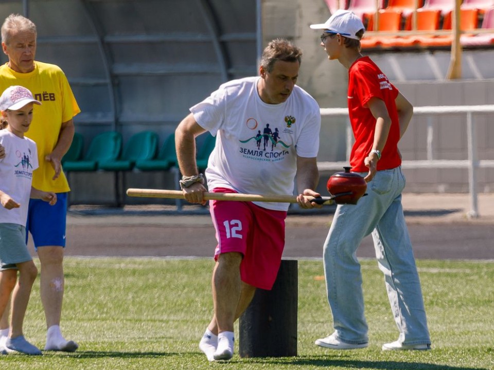 Волоколамских пап приглашают на праздничную эстафету