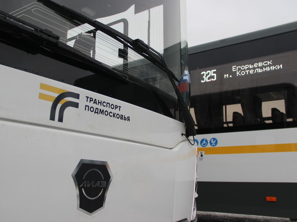 Егорьевское пассажирское автопредприятие обслуживает 30 маршрутов автобусов