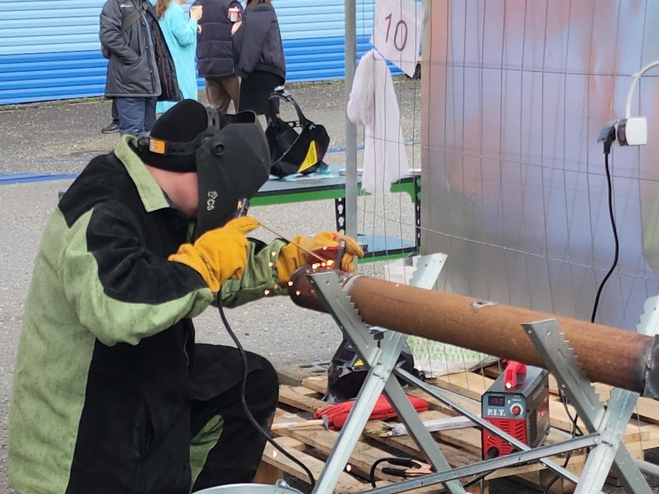В Орехово-Зуева сварщики показали свое мастерство на конкурсе «Лучший по профессии 2025»