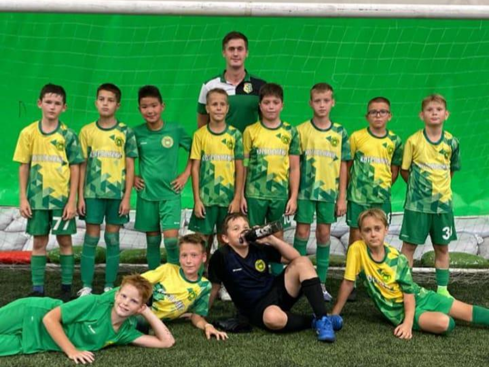 Футболисты из Котельников стали серебряными призерами Открытого первенства Люберец