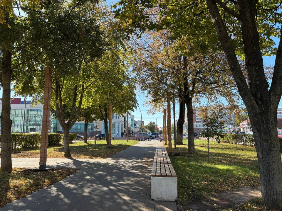 До конца октября в Коломне откроют четыре новых общественных пространства