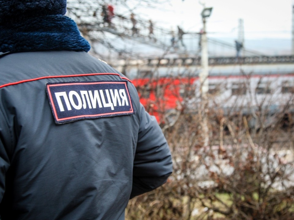 Полицейские напомнили студентам Каширы о безопасности на железной дороге