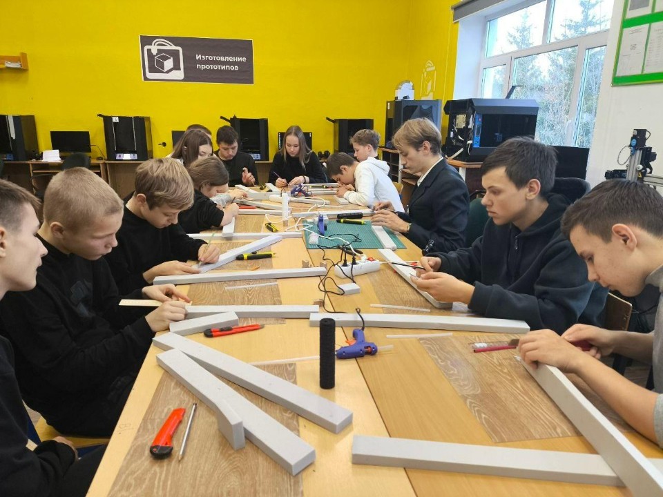 Билет в будущее для школьников Шатуры: как практические пробы помогают определиться с профессией