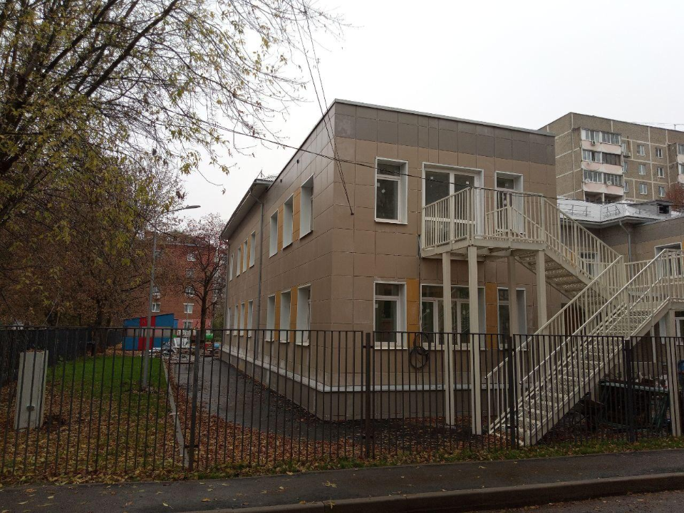 Завершается капитальный ремонт дошкольного отделения школы № 19