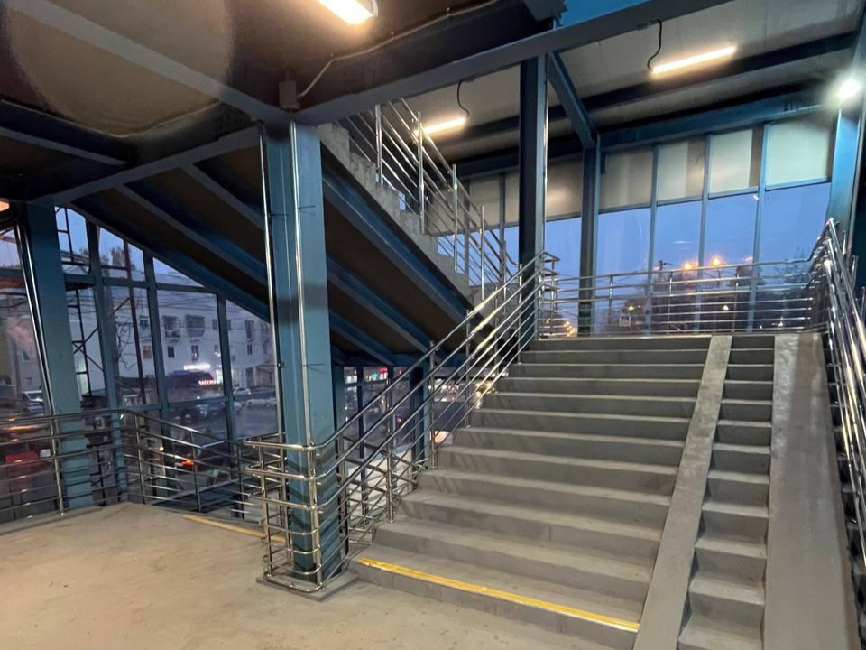 Новый пешеходный мост связал жилые кварталы Красково