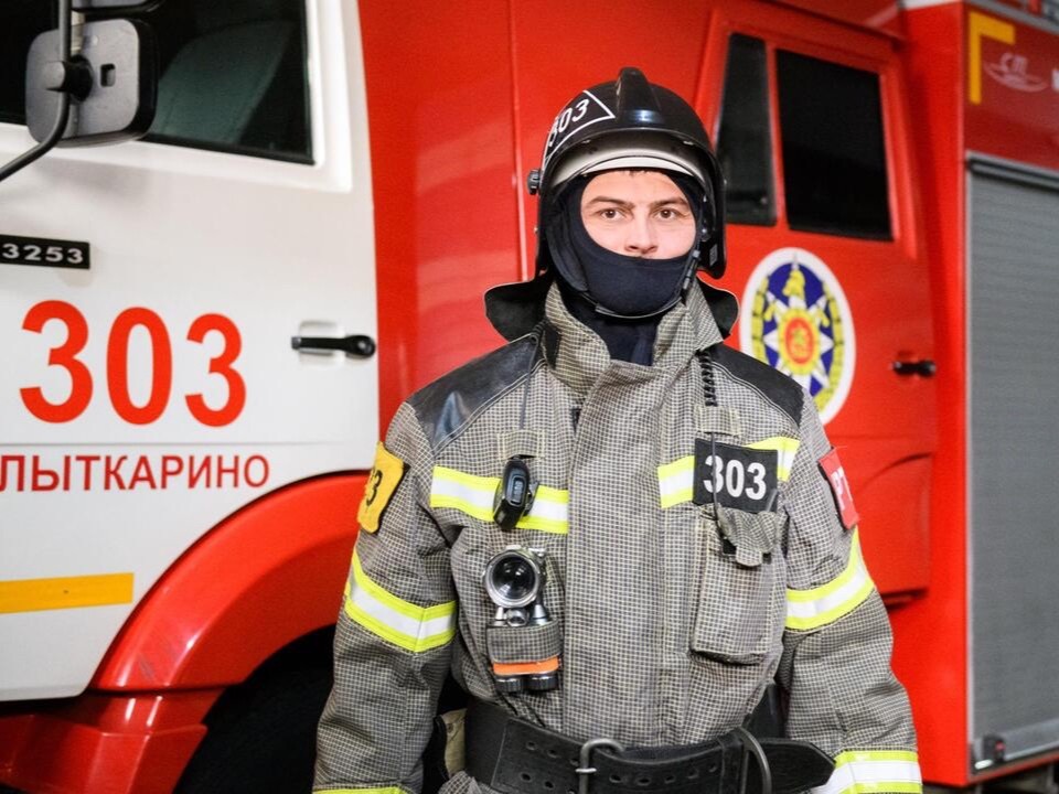 Здесь нет случайных людей: лыткаринец нашел призвание в пожарной части