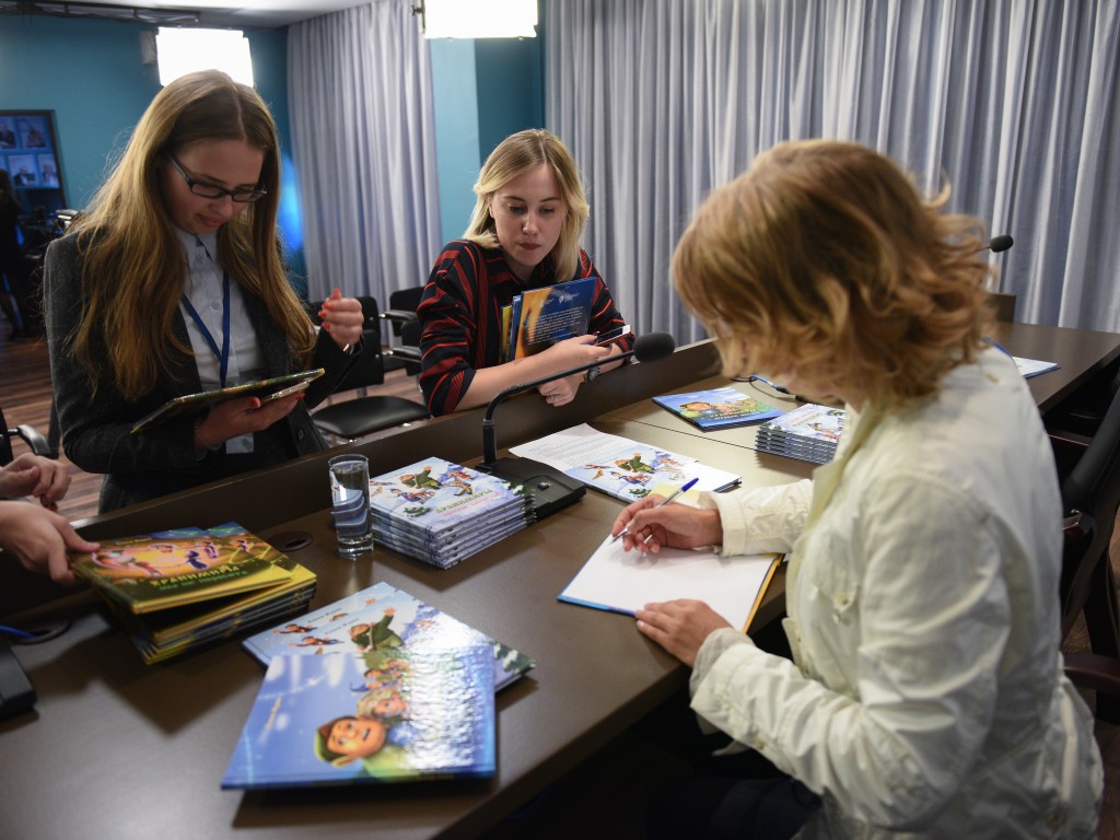 В Воскресенске пройдет встреча с писательницей из Луганска