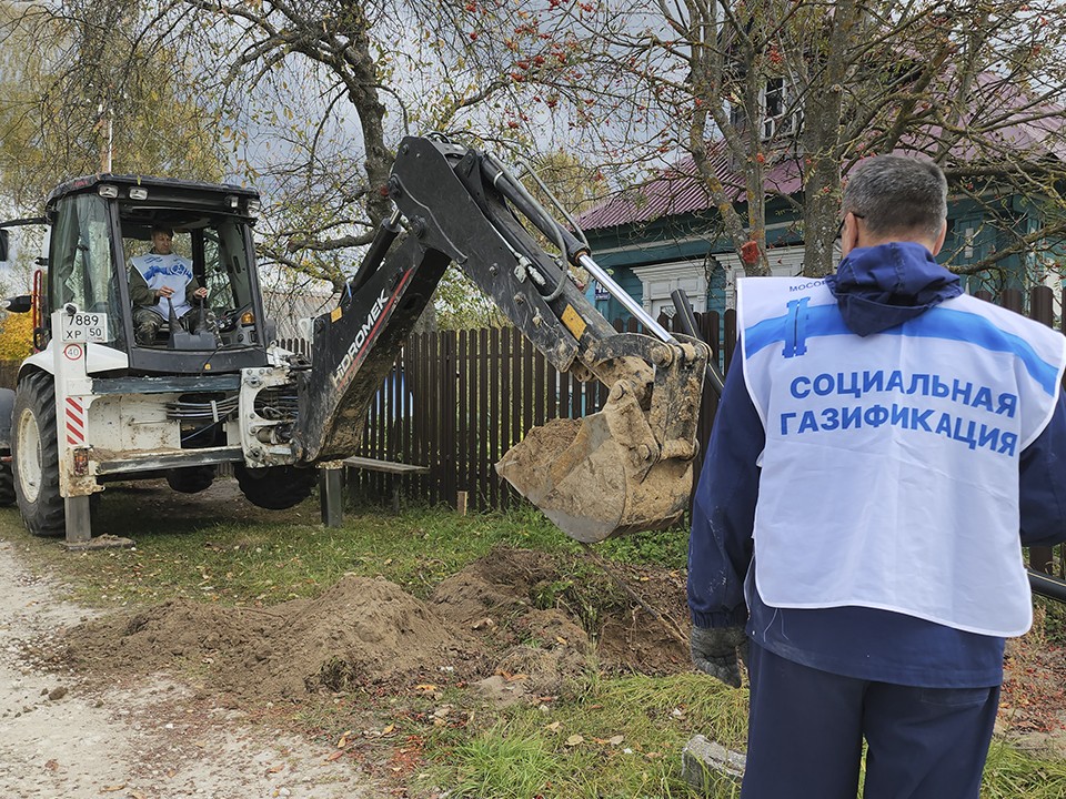 В Ступине в следующем году газифицируют новые деревни и садовые товарищества