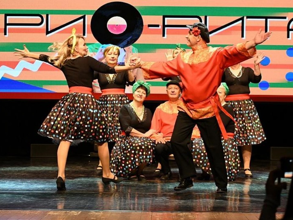 Творческий конкурс «Рио-Рита»: старшее поколение продемонстрировало свои таланты