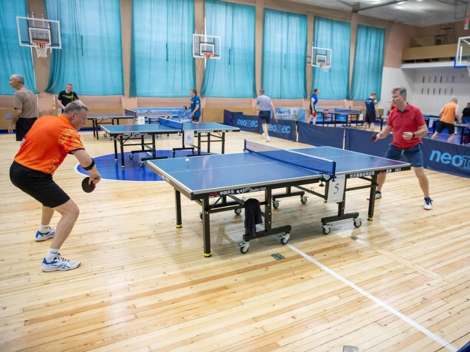 Подольчане победили в турнире по настольному теннису