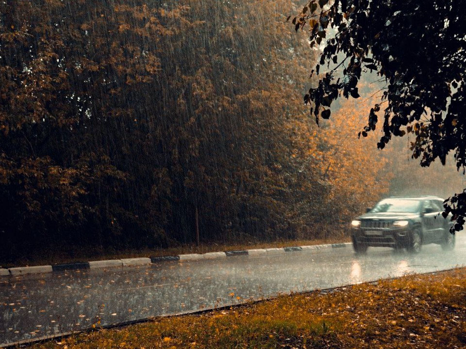 Желтый уровень опасности объявили синоптики в округе из-за ливня 31 октября