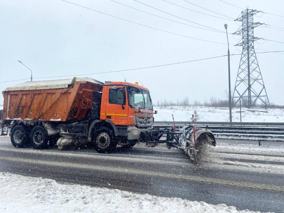 Технику и персонал в Подольске подготовили к зимней уборке города