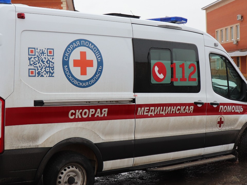 Медики егорьевской «скорой» спасли мужчину с острым инфарктом